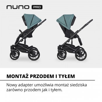 kočík Riko Nuno Pro Titanium