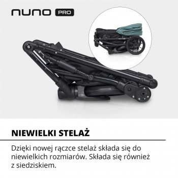 kočík Riko Nuno Pro Titanium
