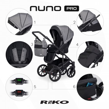 kočík Riko Nuno Pro Titanium