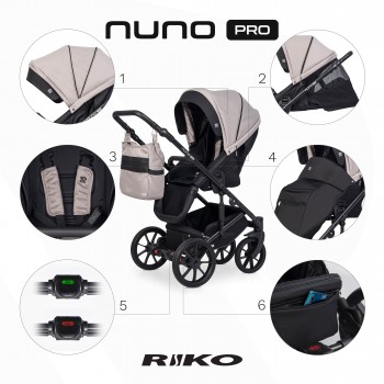 kočík Riko Nuno Pro Sand