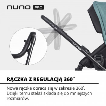 kočík Riko Nuno Pro Sand
