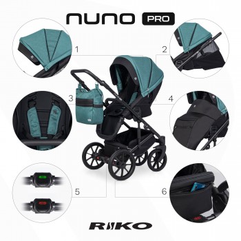 kočík Riko Nuno Pro Lagoon