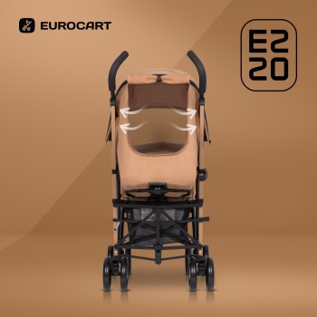 kočík Euro-Cart Ezzo Camel