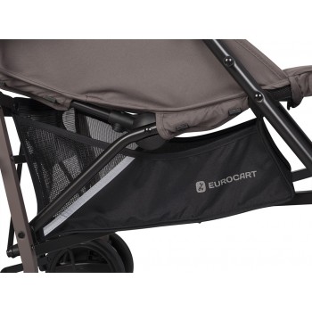 kočík Euro-cart Ezzo Taupe