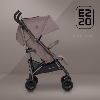 kočík Euro-cart Ezzo Taupe