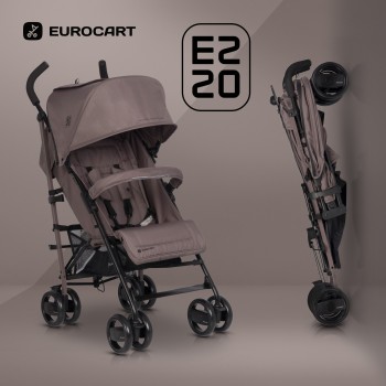 kočík Euro-cart Ezzo Taupe