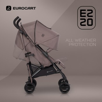 kočík Euro-cart Ezzo Taupe