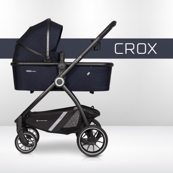 kočík 1w1 Euro-cart Crox Cosmic Blue