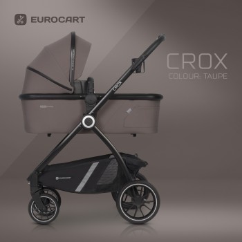 Korbička Euro-Cart Crox Taupe