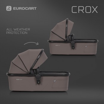 Korbička Euro-Cart Crox Taupe
