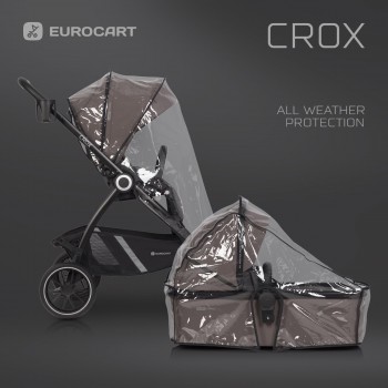 Korbička Euro-Cart Crox Taupe