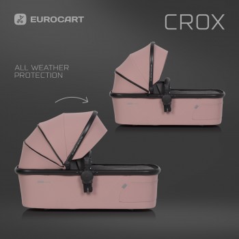 Korbička Euro-Cart Crox Rose
