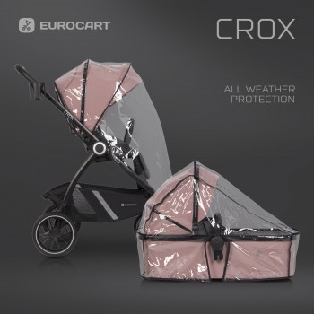 Korbička Euro-Cart Crox Rose