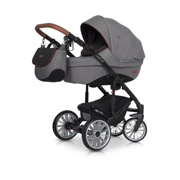 kočík Euro-Cart Delta Anthracite