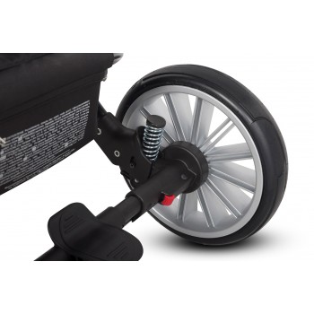 kočík Euro-Cart Delta GreyFox