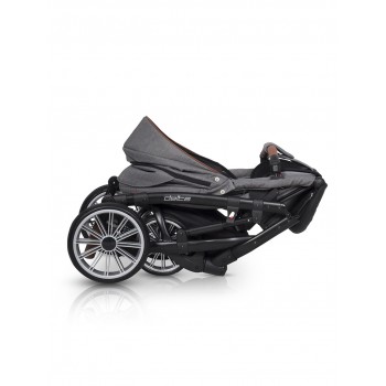 kočík Euro-Cart Delta GreyFox
