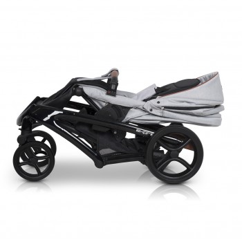 kočík Euro-Cart Express Denim