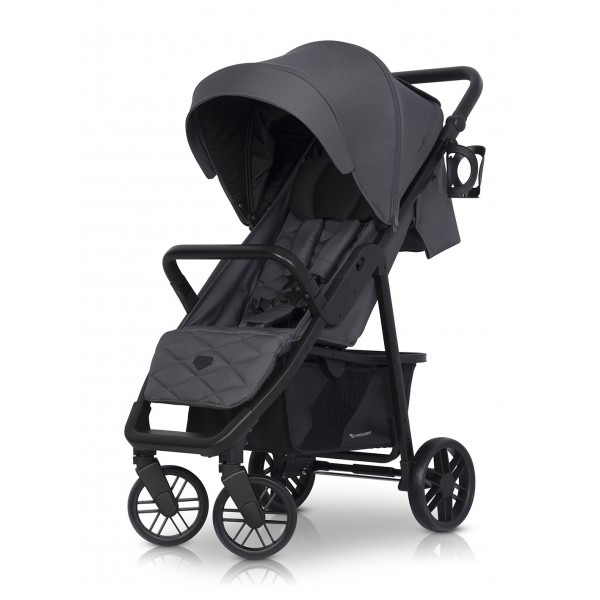 kočík Euro-Cart Flex Black Edition Iron