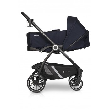 Měkký nánožník pro kočík Euro-Cart Crox Cosmic Blue
