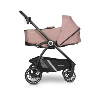 Měkký nánožník pro kočík Euro-Cart Crox Rose