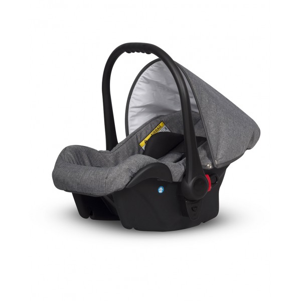 Autosedačka Riko Basic Anthracite