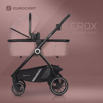 kočík Euro-Cart Crox Rose