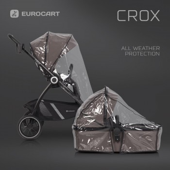 kočík Euro-Cart Crox Taupe