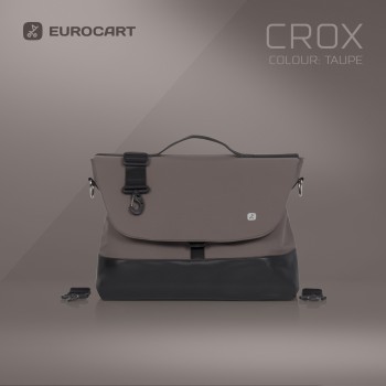 Taška Euro-Cart Crox / Corso Taupe