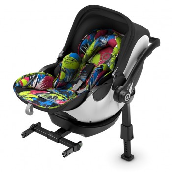 KIDDY Autosedačka Evoluna i-size 2 + Isofix základňa 40-83 cm Street Jungle BZP