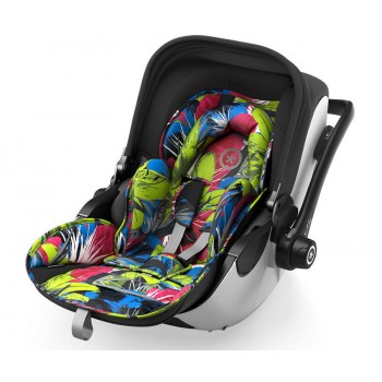 KIDDY Autosedačka Evoluna i-size 2 + Isofix základňa 40-83 cm Street Jungle BZP