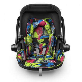 KIDDY Autosedačka Evoluna i-size 2 + Isofix základňa 40-83 cm Street Jungle BZP