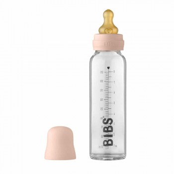 BIBS Baby Bottle sklenená fľaša 225ml Cloud