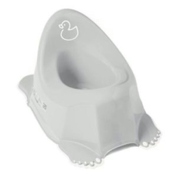 Nočník KAČKA sivá-protišm.