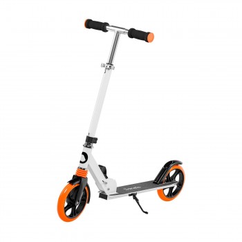 Kolobežka LUCA WHITE/ORANGE