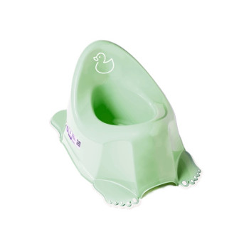 Nočník KAČKA zelená-protišm.