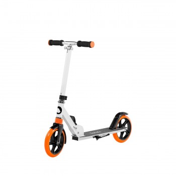 Kolobežka LUCA WHITE/ORANGE