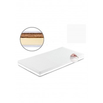 02 Detský matrac GF K/M 10cm 120x60 ALOE VERA