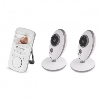 Babymonitor BABYLINE 5.1 WHITE