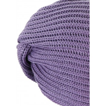 STERNTALER Turban pletený s uzlom purple dievča veľ. 47 cm- 9-12 m