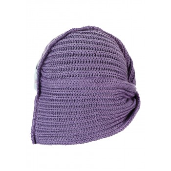 STERNTALER Turban pletený s uzlom purple dievča veľ. 47 cm- 9-12 m
