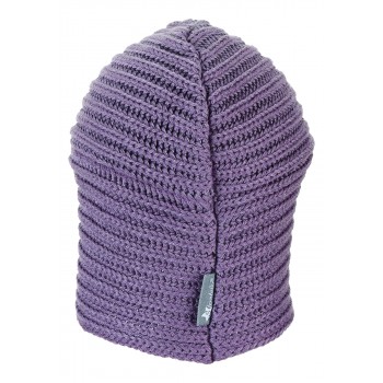 STERNTALER Turban pletený s uzlom purple dievča veľ. 47 cm- 9-12 m