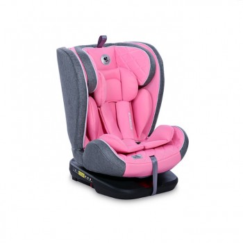 Lorelli Atlas isofix autosedačka 0-36kg - Pink Blush