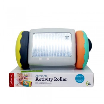 Infantino Mirror Me Activity Roller hračka na rozvoj zručností