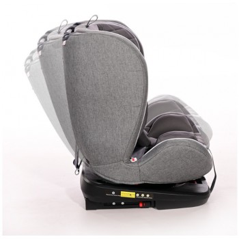 Lorelli Atlas isofix autosedačka 0-36kg - Pink Blush