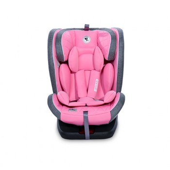 Lorelli Atlas isofix autosedačka 0-36kg - Pink Blush