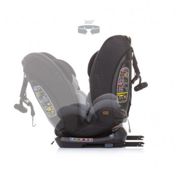 Chipolino Techno 360° isofix autosedačka 0-36kg - Glacier 2023