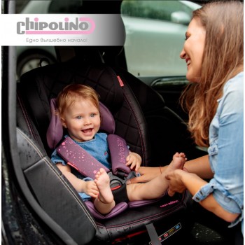 Chipolino Techno 360° isofix autosedačka 0-36kg - Glacier 2023