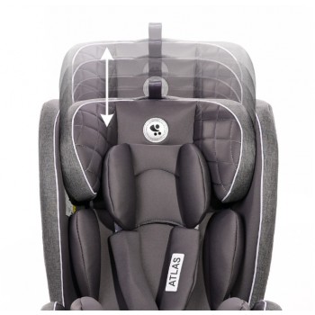 Lorelli Atlas isofix autosedačka 0-36kg - Pink Blush