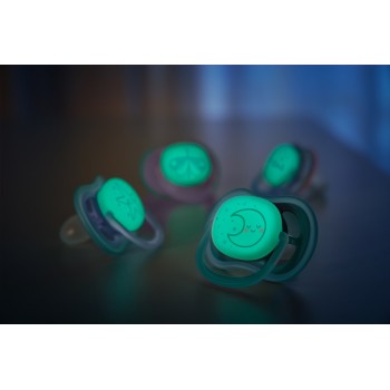 Philips AVENT Cumlík Ultra air nočný 6-18m chlapec 2ks