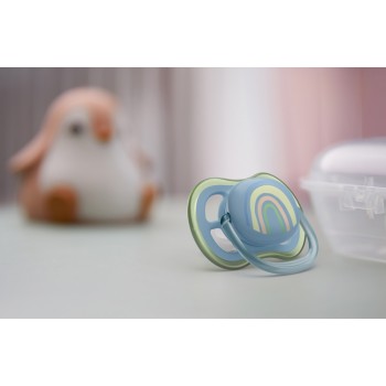 Philips AVENT Cumlík Ultra air obrázok 0-6m dúha 1ks